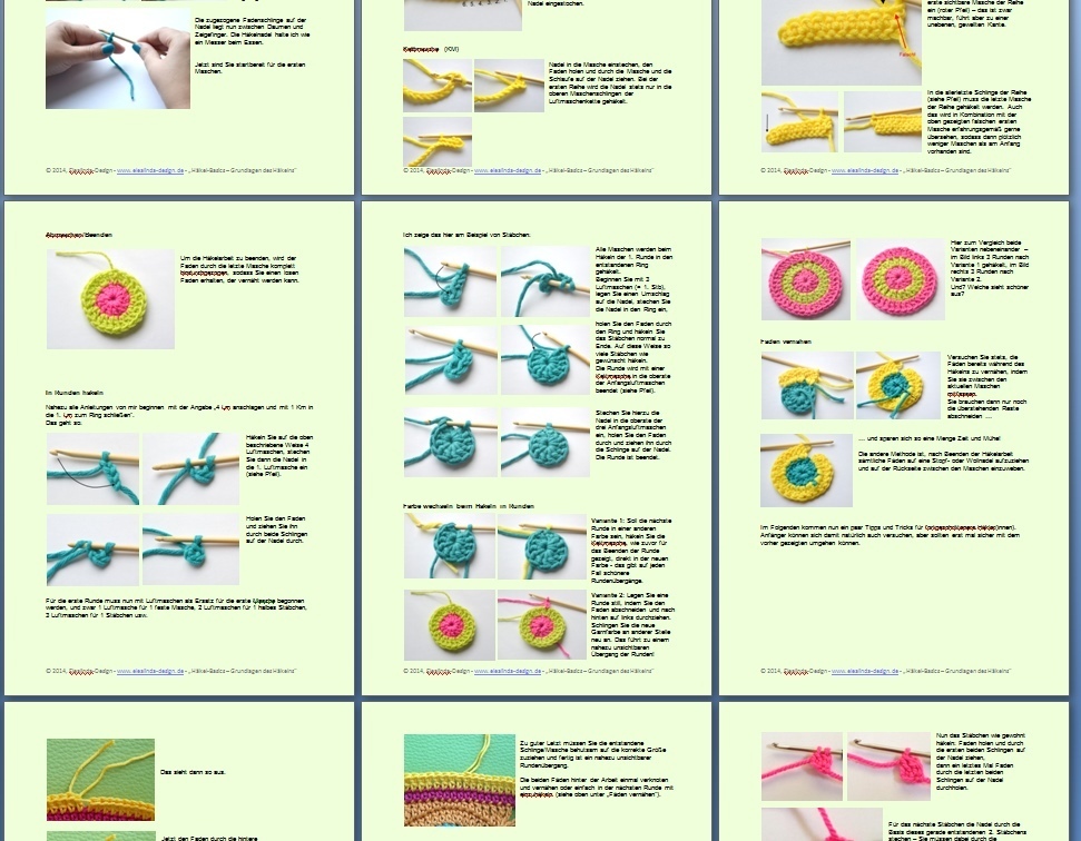 Crochet Basics