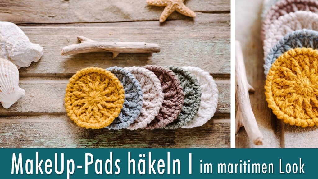 Häkeln Kosmetikpads