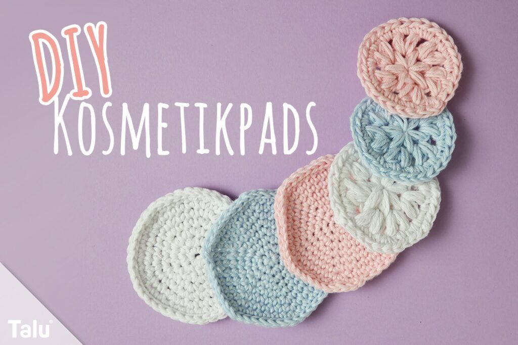Häkeln Kosmetikpads