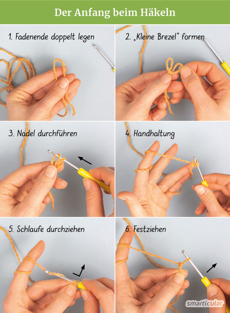 Ist Es Schwer Häkeln Zu Lernen