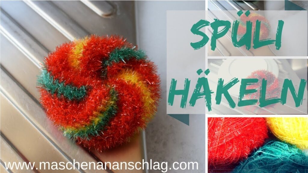 Spülschwamm Häkeln