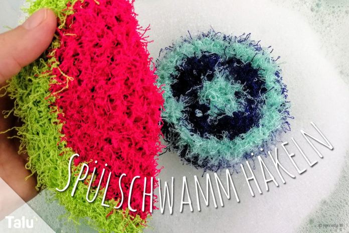 Spülschwamm Häkeln
