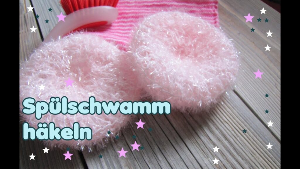 Spülschwamm Häkeln