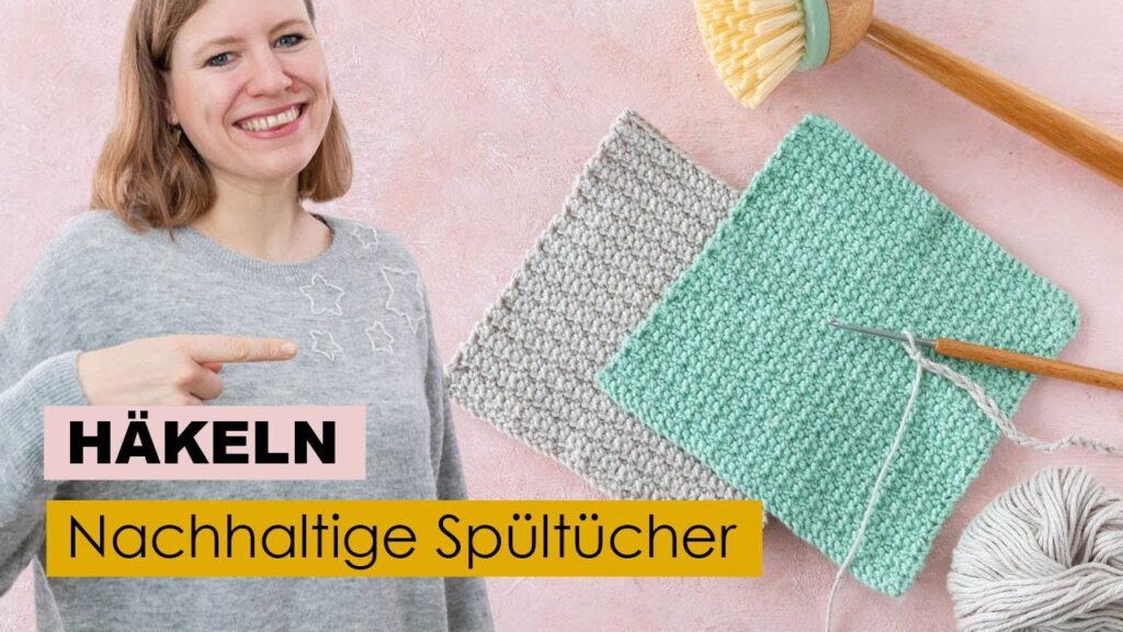 Spültuch Häkeln