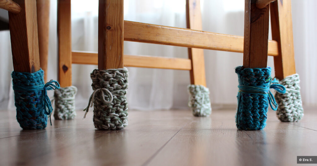 Stuhlsocken Häkeln