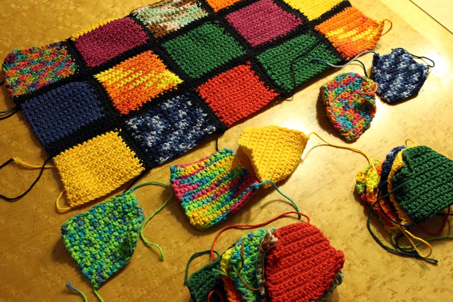 Was Kann Man Aus Wollresten Stricken Oder Häkeln