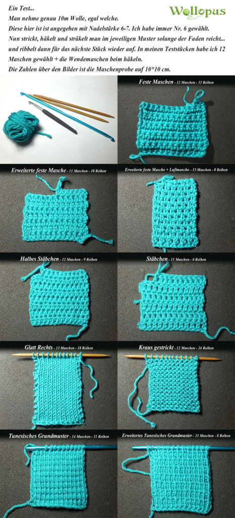 Was Verbraucht Weniger Wolle Häkeln Oder Stricken